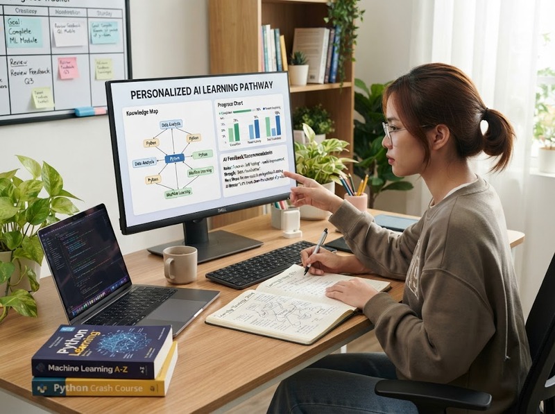 AI và tự chủ học tập cần cân bằng hỗ trợ với quyền quyết định ra sao?