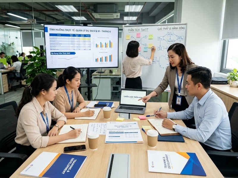 Giúp nhân viên áp dụng kiến thức sau đào tạo vào công việc thế nào?
