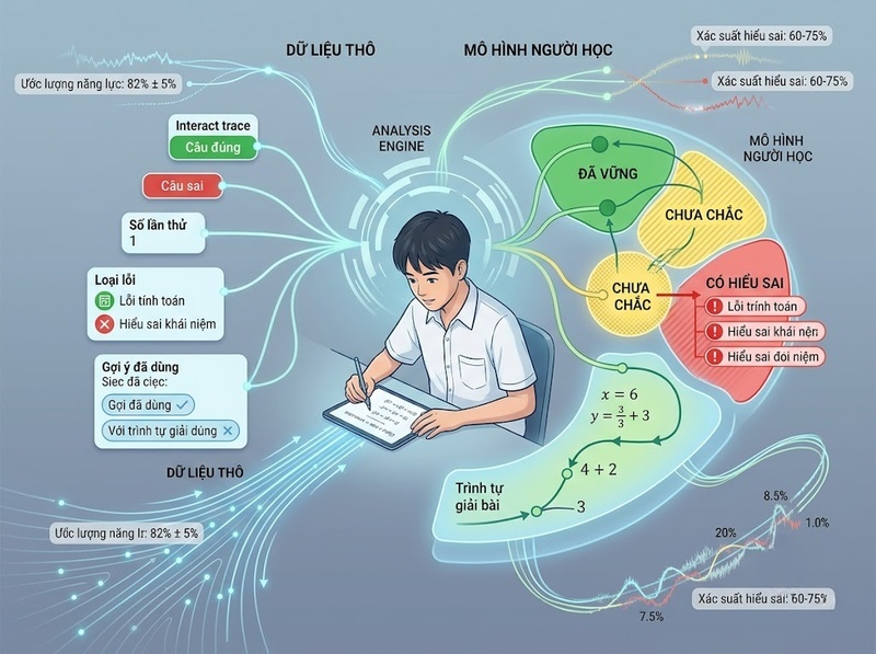 Công nghệ giáo dục hỗ trợ cá nhân hóa việc học bằng những cơ chế nào?