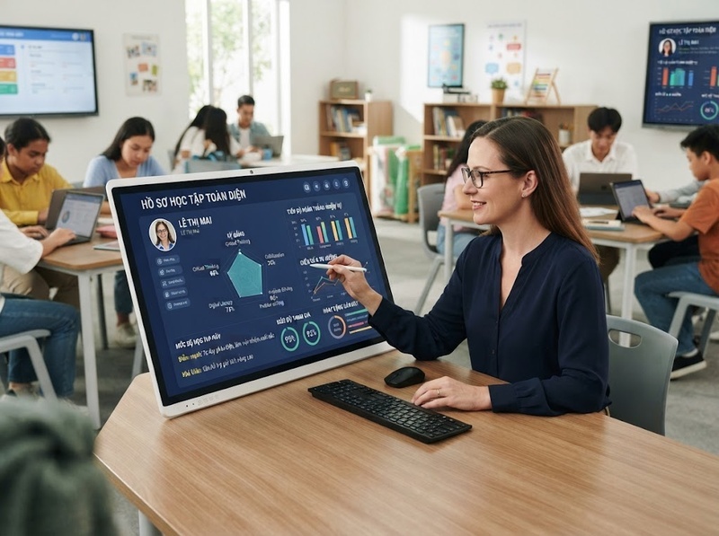 Chất lượng dữ liệu học tập quyết định độ tin cậy của đánh giá ra sao?