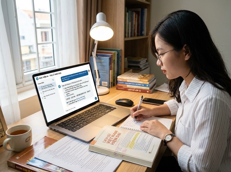Chatbot giáo dục hỗ trợ người học và vận hành bằng những cách nào?
