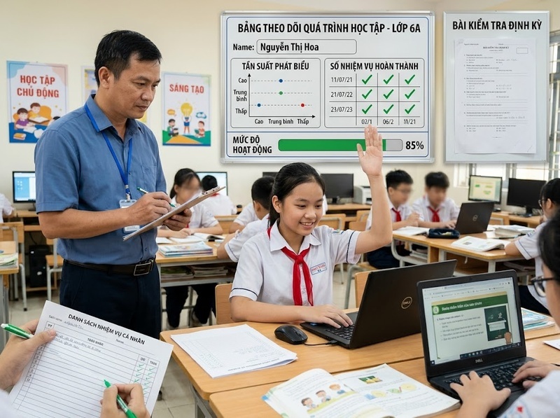 Chỉ số hoạt động và kết quả học tập khác nhau về ý nghĩa nào?