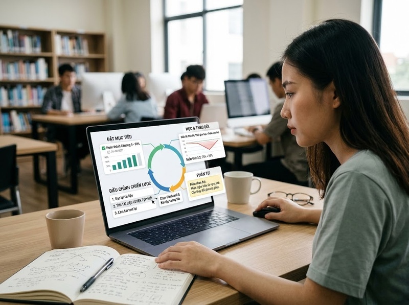 Chủ động trong học tập số được duy trì qua lựa chọn và tự quản lý