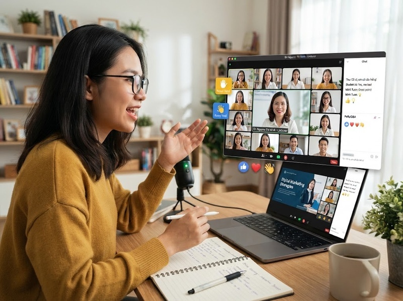 Cô lập trong học trực tuyến tác động đến động lực và tham gia ra sao?