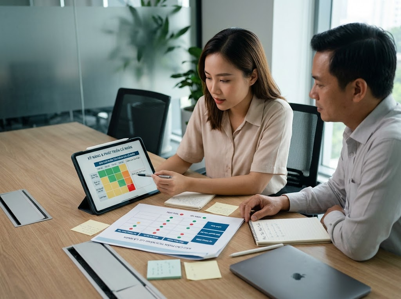 Coaching phát triển kỹ năng trong công việc bằng cách nào?
