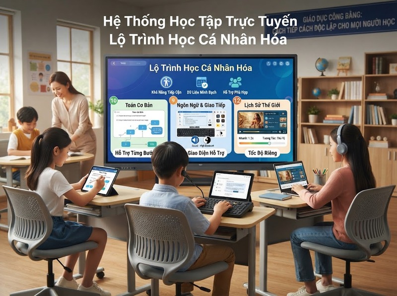 Hiểu công bằng trong công nghệ giáo dục qua tiếp cận và đối xử