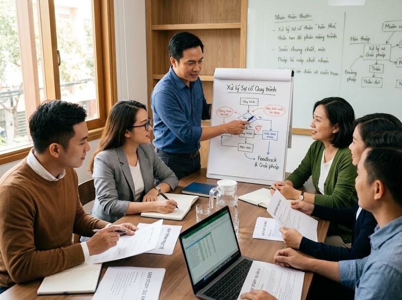 Cộng đồng thực hành tạo môi trường chia sẻ và phát triển tri thức ra sao?