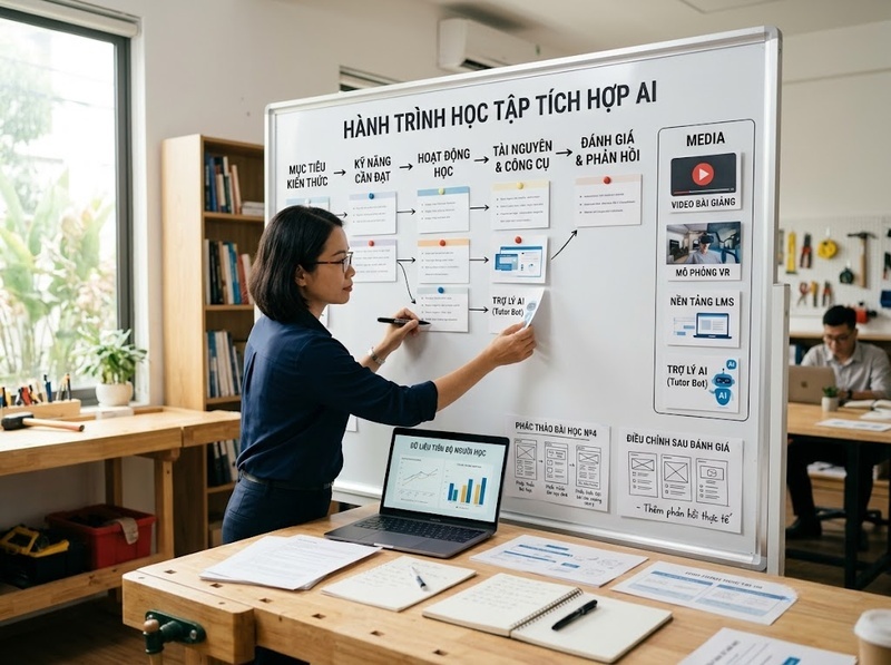 Hiểu công nghệ giáo dục qua bản chất, phạm vi và đối tượng ứng dụng