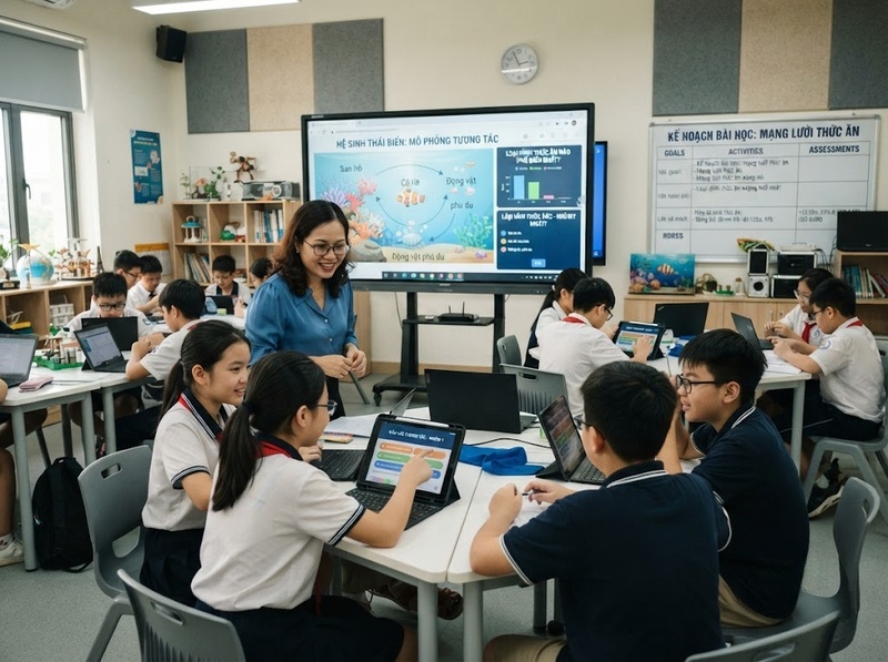 Công nghệ không hiệu quả trong giáo dục khi những điều kiện nào thiếu?