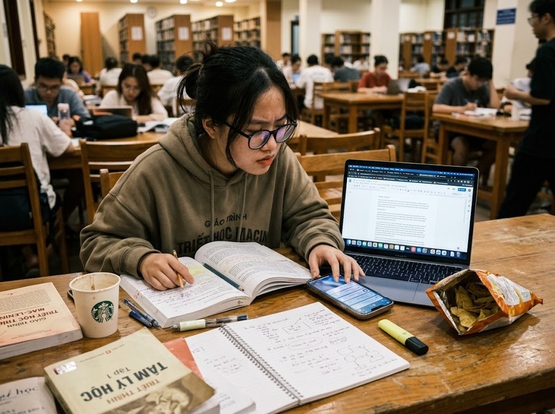 Công nghệ làm giảm hiệu quả học tập khi gây phân tâm hoặc quá tải
