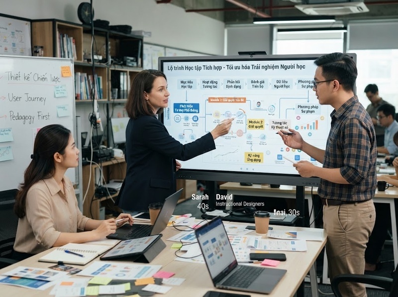 Công nghệ và chất lượng giáo dục phụ thuộc vào thiết kế và triển khai thế nào?