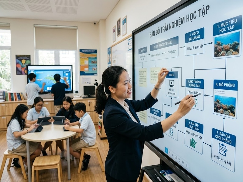 Mối quan hệ giữa công nghệ và vai trò người dạy trong giáo dục
