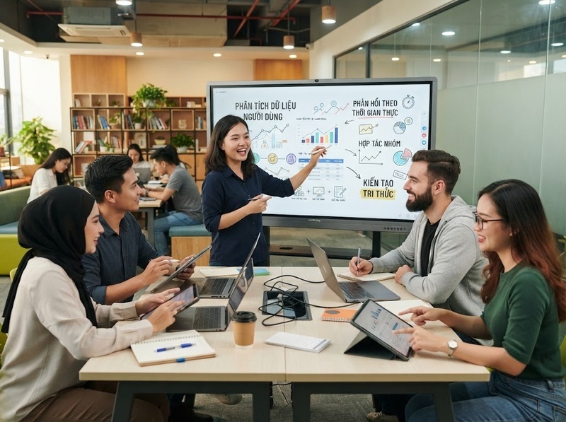 Mối quan hệ giữa công nghệ và vai trò người học trong giáo dục