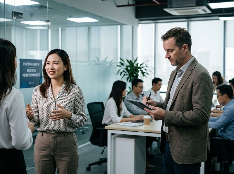 Đánh giá hành vi sau đào tạo dựa trên thay đổi thực tế nào?