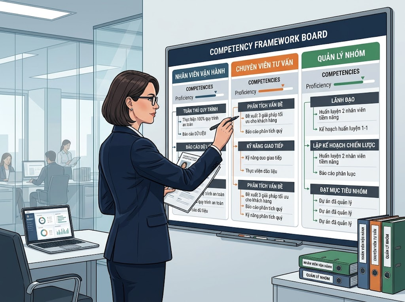 Đánh giá năng lực cá nhân dựa trên những tiêu chí nào?