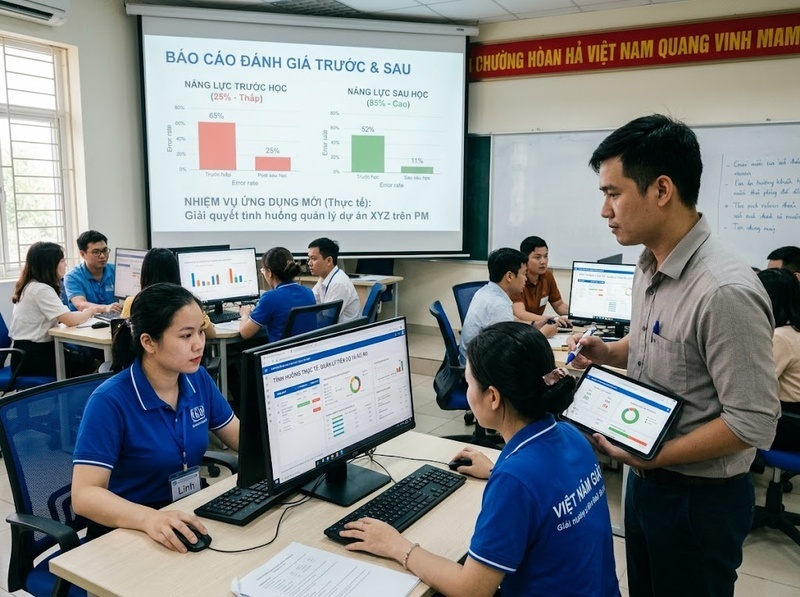 Đánh giá phương pháp học tập số dựa trên kết quả và trải nghiệm nào?