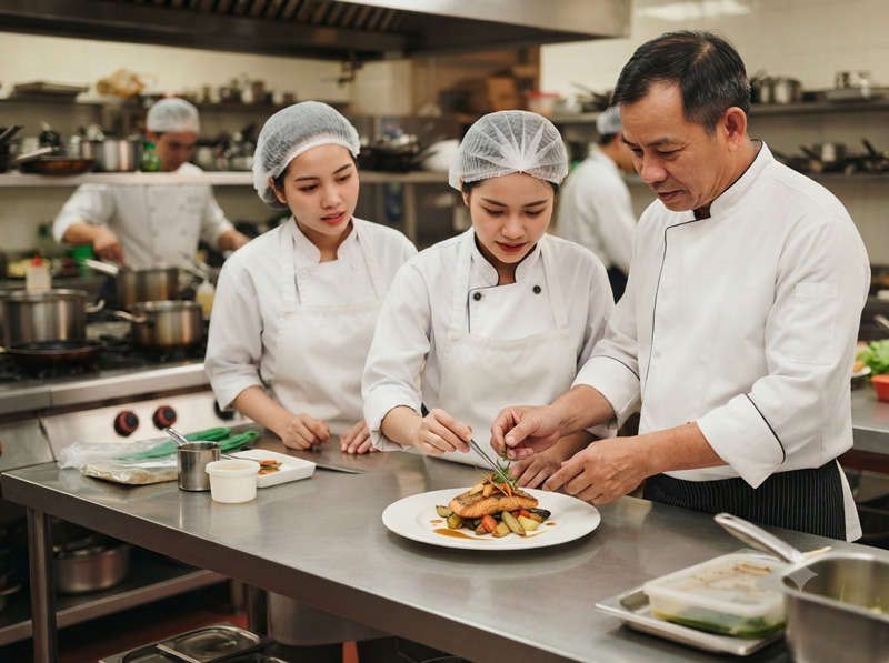 Nội dung đào tạo cần có cho nhân viên nấu tiệc mới