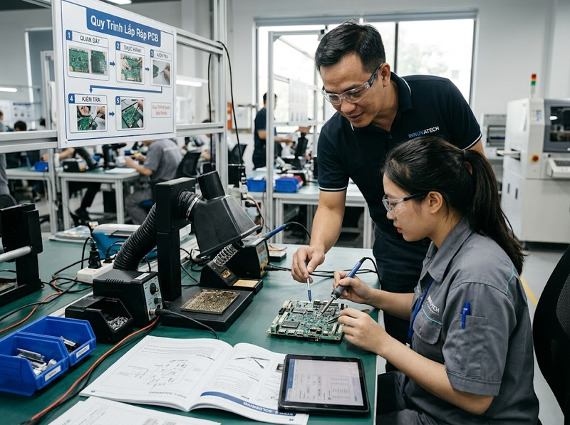 Đào tạo tại công việc phù hợp khi nào và cần những điều kiện gì?