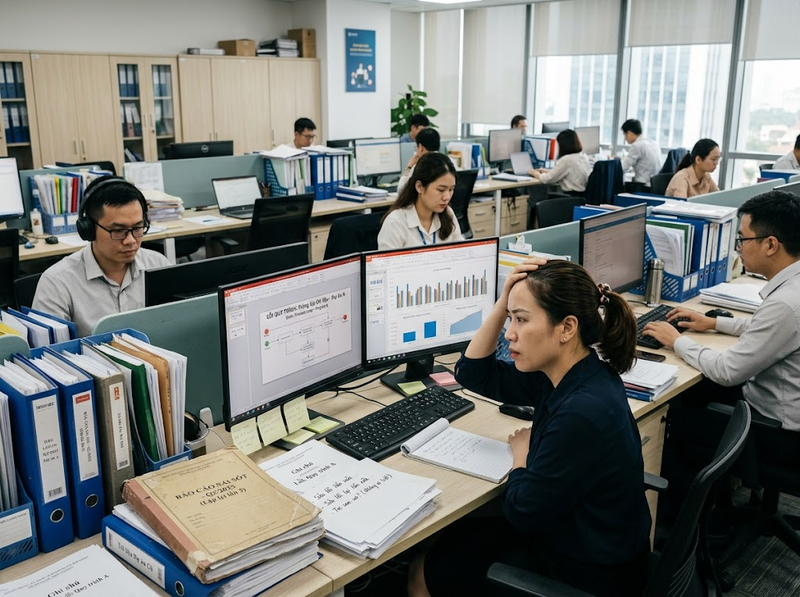 Nhận biết dấu hiệu thiếu văn hóa học tập trước khi ảnh hưởng tổ chức