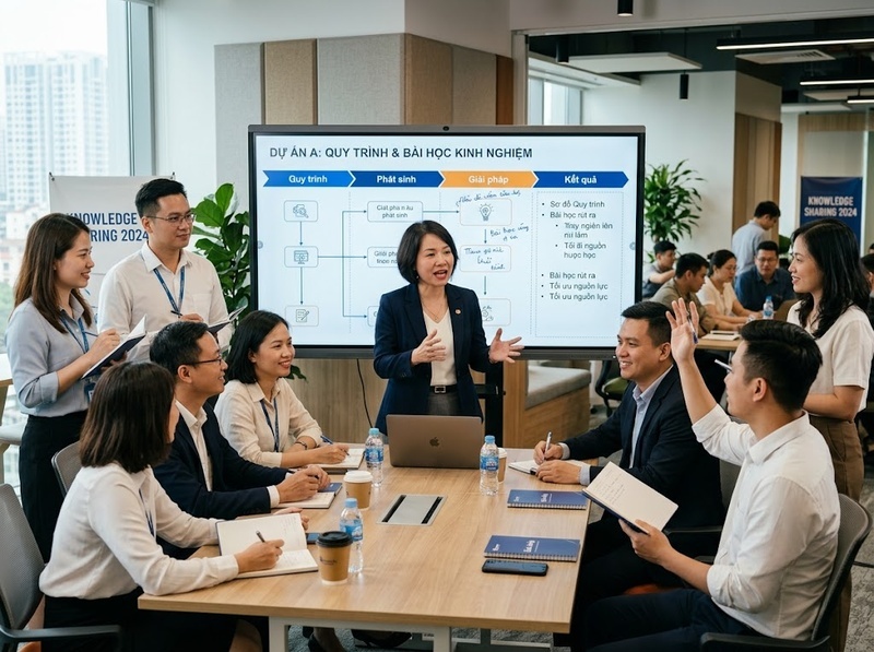 Những điều kiện xây dựng văn hóa học tập doanh nghiệp cần đáp ứng