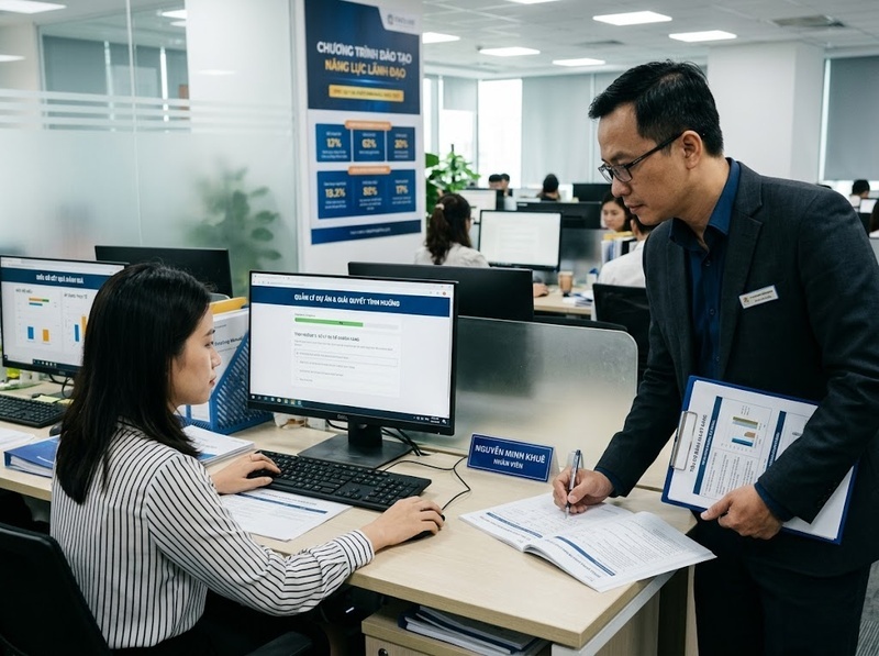 Đo lường kiến thức sau đào tạo bằng những phương pháp nào?
