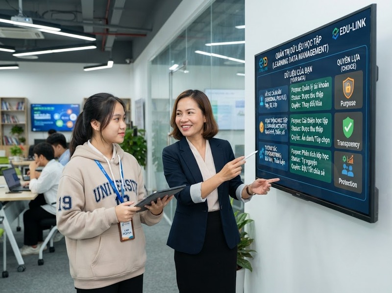 Đồng ý thu thập dữ liệu người học cần bảo đảm những điều kiện nào?