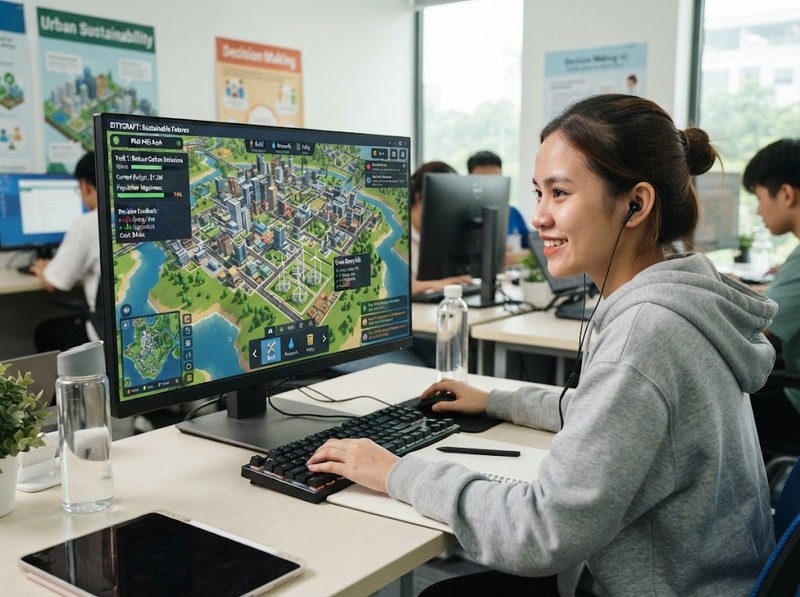 Game based learning và gamification khác nhau về cách tạo trải nghiệm nào?