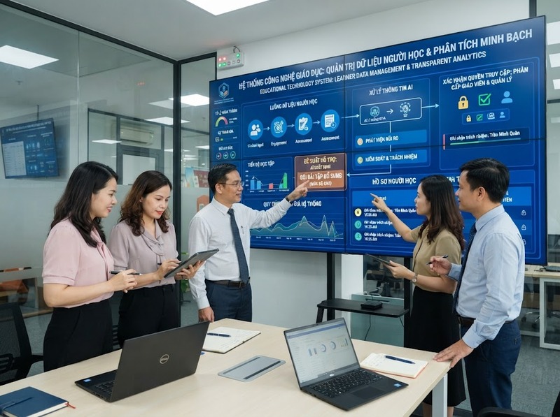 Giải trình trong công nghệ giáo dục giúp xác định trách nhiệm như thế nào?