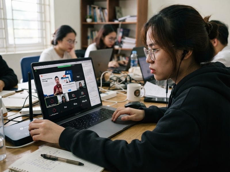 Gián đoạn kỹ thuật trong học tập số làm giảm trải nghiệm và tham gia ra sao?