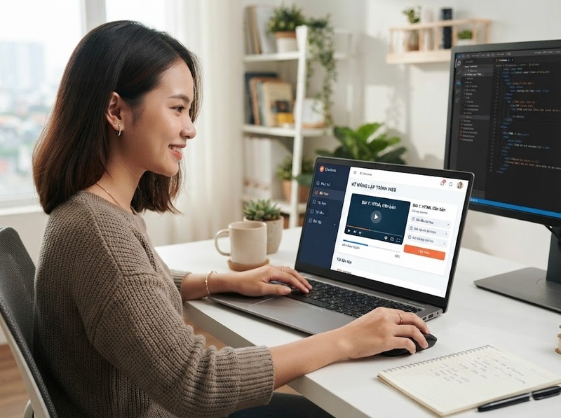 Giao diện và trải nghiệm học tập số liên hệ qua khả năng sử dụng ra sao?