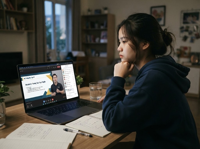 Hạn chế của hệ thống học tập số thường xuất hiện ở những khía cạnh nào?