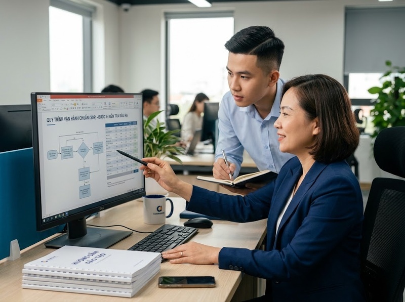 Học hỏi từ đồng nghiệp giúp tri thức lan truyền trong tổ chức ra sao?