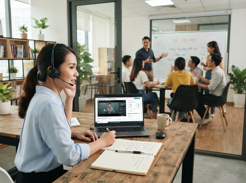 Hiểu học kết hợp và những trường hợp phù hợp để triển khai