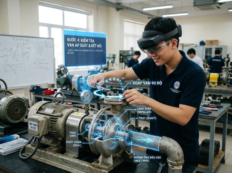 Học tập bằng thực tế tăng cường phù hợp với những nội dung nào?