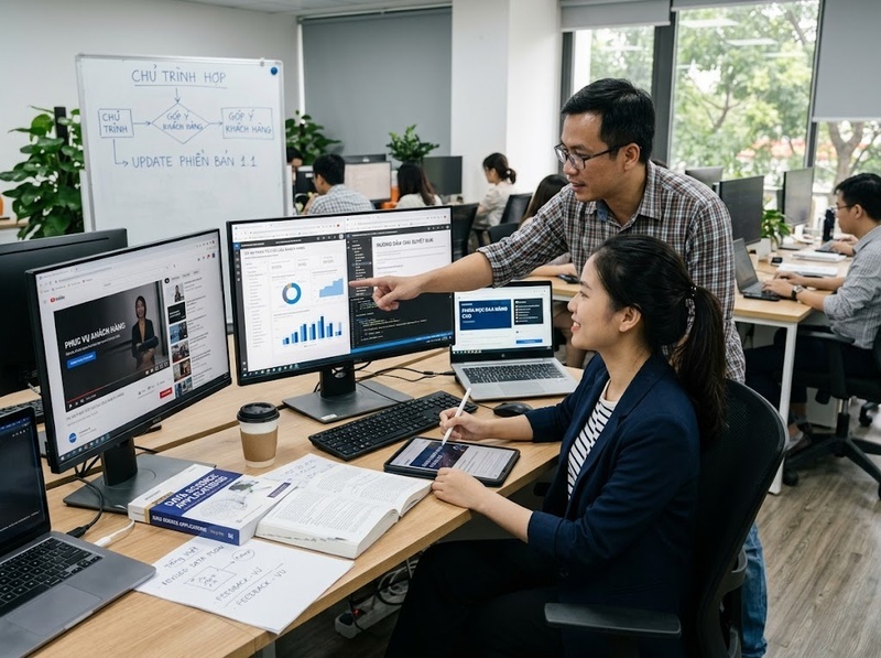 Hiểu học tập liên tục và giá trị đối với người đi làm