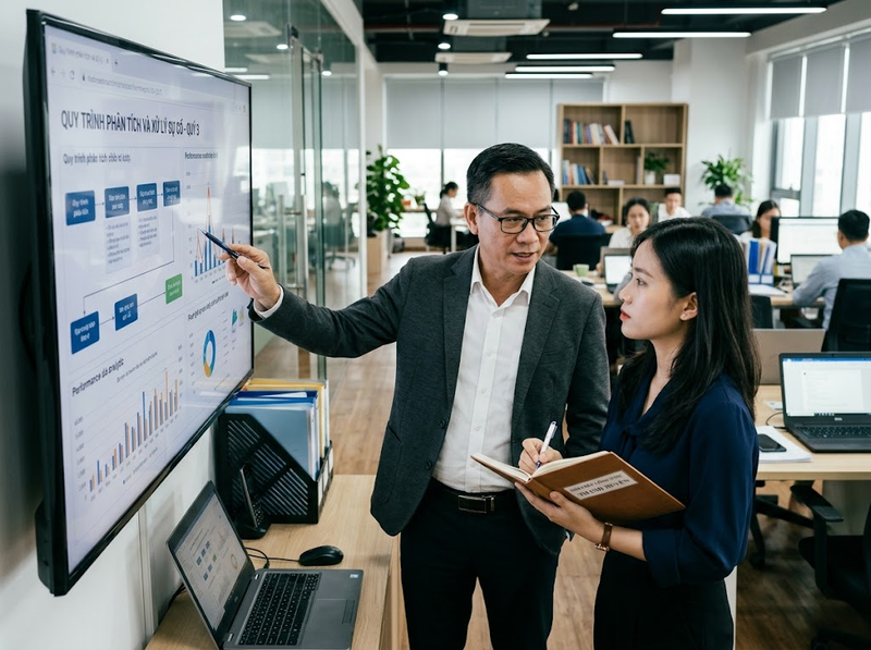 Cách học từ đồng nghiệp để phát triển năng lực trong công việc