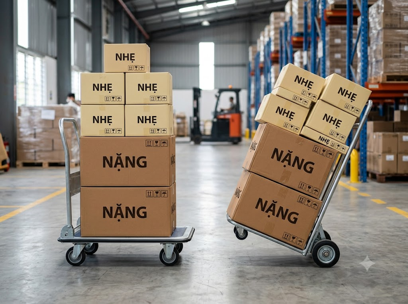 Người mới cần biết gì trước khi sử dụng bánh xe đẩy?
