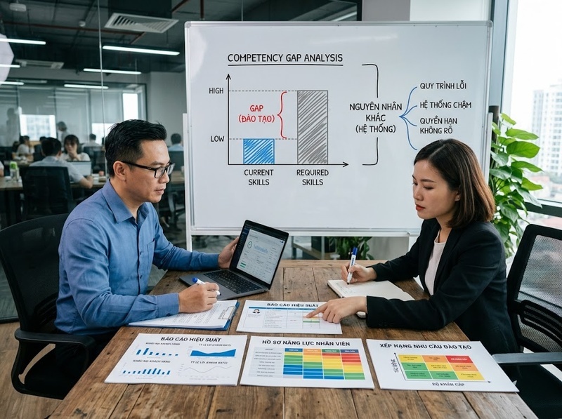 Lập kế hoạch đào tạo nhân viên từ mục tiêu đến nguồn lực triển khai