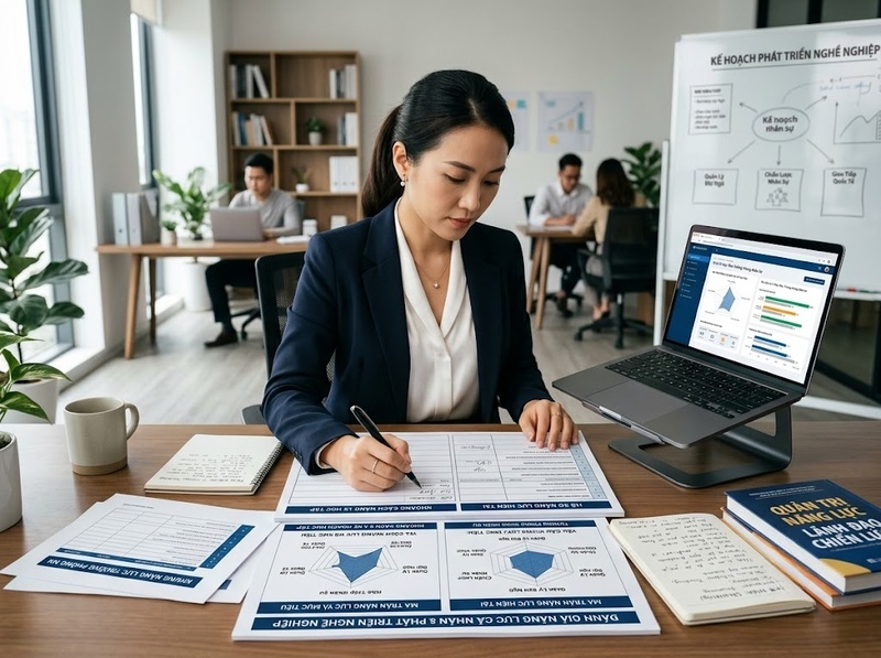 Kế hoạch học tập dài hạn nên gắn với mục tiêu nghề nghiệp thế nào?
