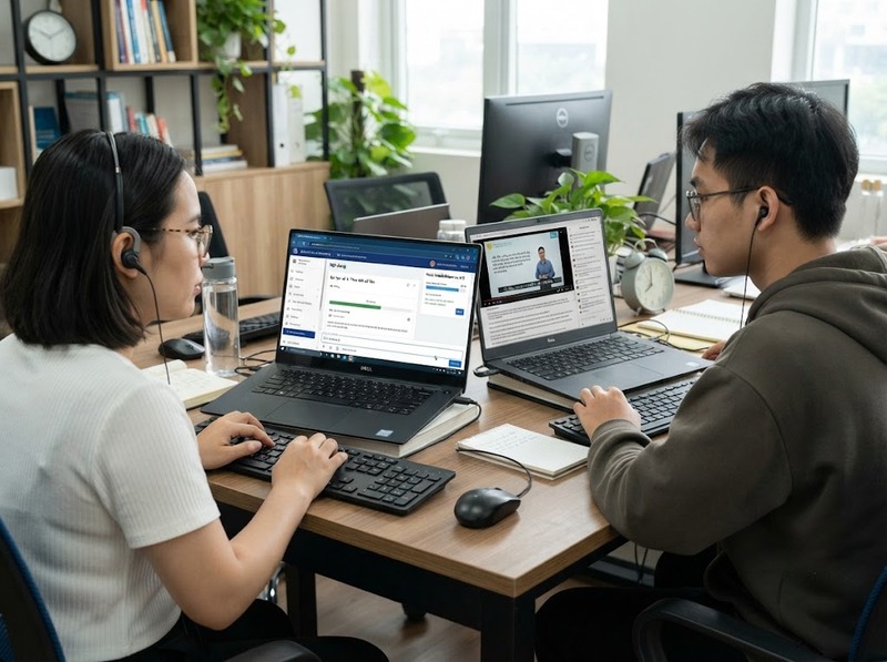 Khả năng tiếp cận công nghệ giáo dục cần xem xét những nhóm người học nào?