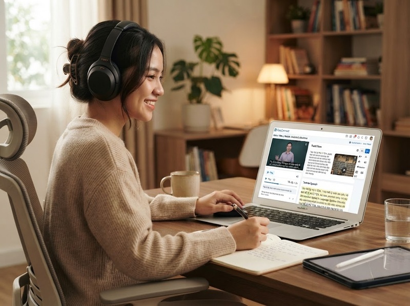 Môi trường học tập số hỗ trợ khả năng tiếp cận cho người học ra sao?