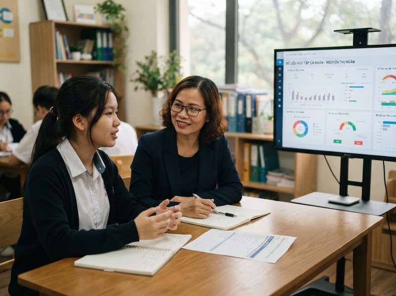 Những hoạt động giáo dục nào cần giữ phán đoán và tương tác của con người?