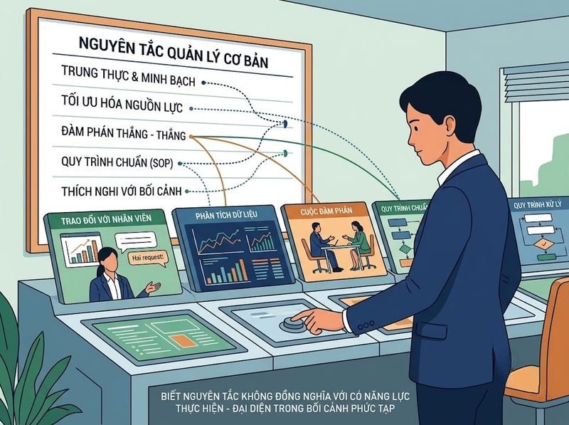 Những nguyên nhân khiến người học khó áp dụng kiến thức vào công việc
