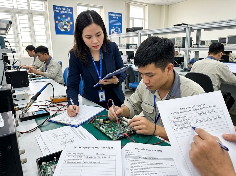 Dùng khoảng cách năng lực trong đào tạo để xác định đúng nhu cầu
