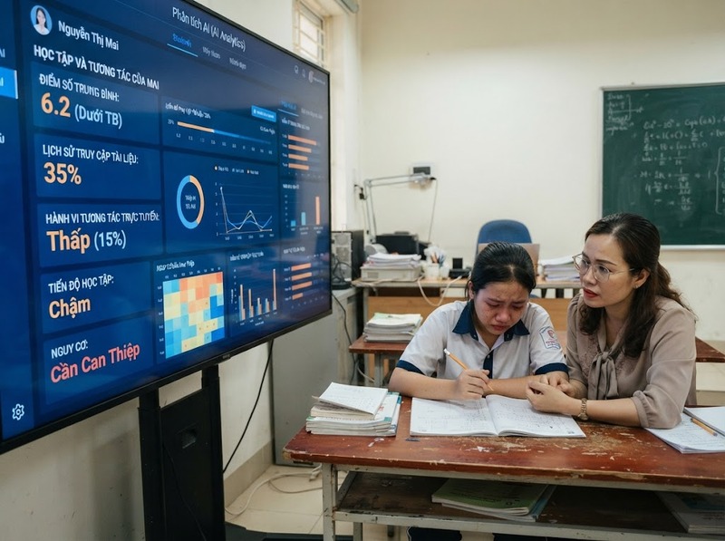 Khuyến nghị AI không phù hợp trong giáo dục thường do những nguyên nhân nào?