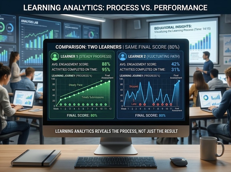 Hiểu learning analytics qua dữ liệu, phân tích và hỗ trợ quyết định