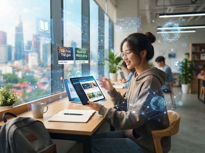 Lợi ích của công nghệ trong giáo dục đối với người học và người dạy