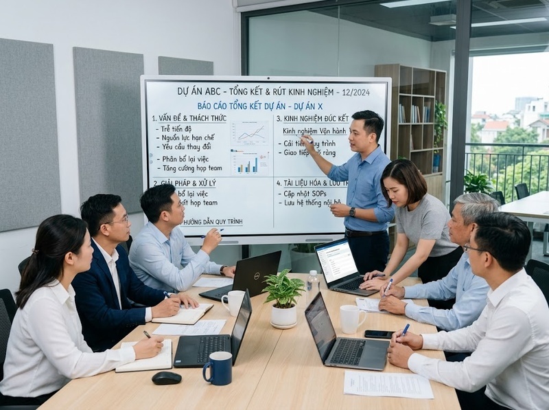 Lưu giữ tri thức trong doanh nghiệp bằng những phương pháp nào?