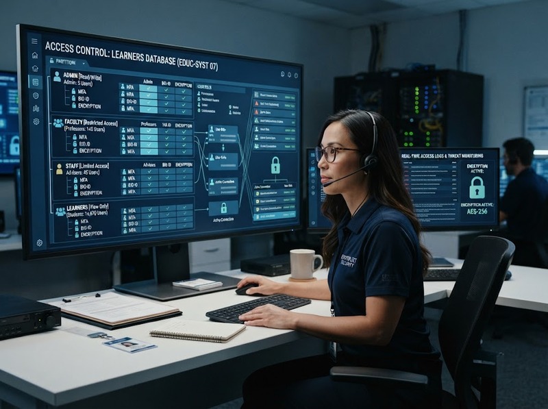 Lưu trữ dữ liệu người học cần bảo đảm an toàn và giới hạn thế nào?