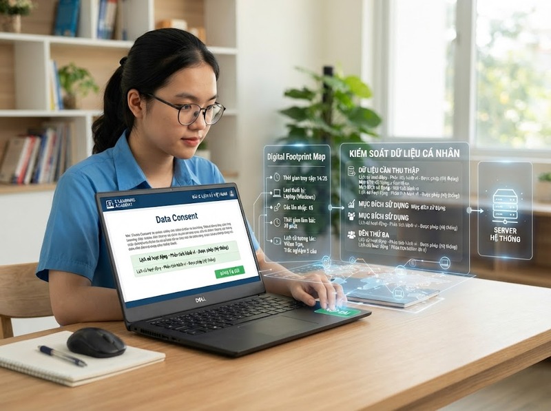 Minh bạch dữ liệu người học giúp bảo vệ quyền lợi và niềm tin thế nào?